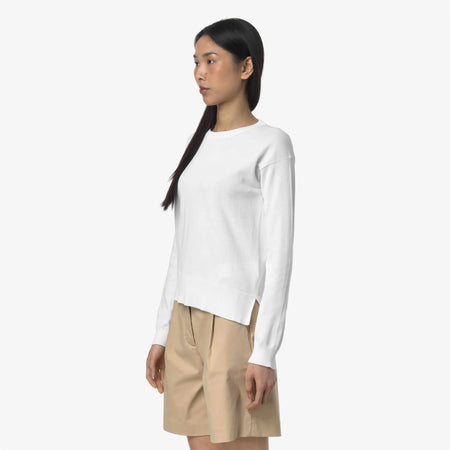 K-WAY Maglia donna Corto in Cotone