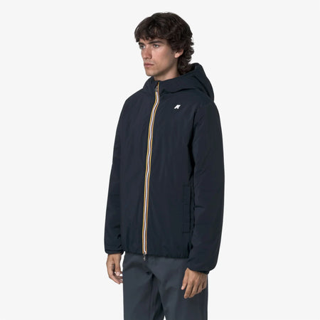 K-WAY Jack plain warm capospalla uomo.