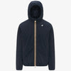 K-WAY Jack plain warm capospalla uomo.