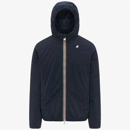 K-WAY Jack plain warm capospalla uomo.