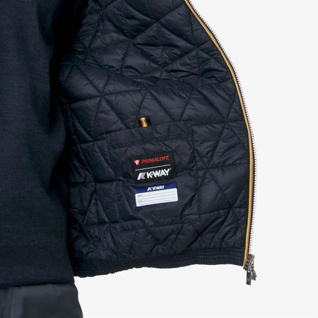 K-WAY Jack plain warm capospalla uomo.