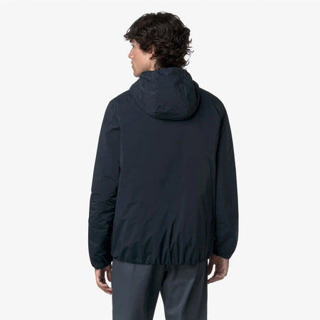 K-WAY Jack plain warm capospalla uomo.