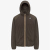K-WAY Jack plain warm capospalla uomo.
