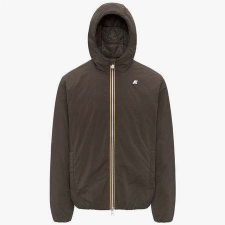 K-WAY Jack plain warm capospalla uomo.