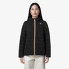 K-WAY Madlaine diamond quilted warm Capospalla donna