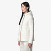 K-WAY Madlaine diamond quilted warm Capospalla donna