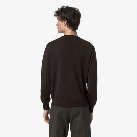 K-WAY Maglia uomo Pullover in Cashmere e Cotone 
K2142EW 260