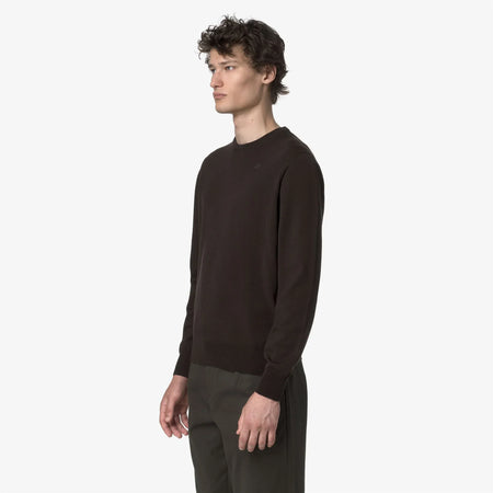 K-WAY Maglia uomo Pullover in Cashmere e Cotone 
K2142EW 260