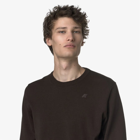 K-WAY Maglia uomo Pullover in Cashmere e Cotone 
K2142EW 260