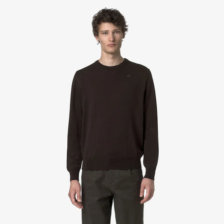 K-WAY Maglia uomo Pullover in Cashmere e Cotone 
K2142EW 260