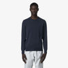 K-WAY Maglia uomo Pullover in Cashmere e Cotone 
K2142EW