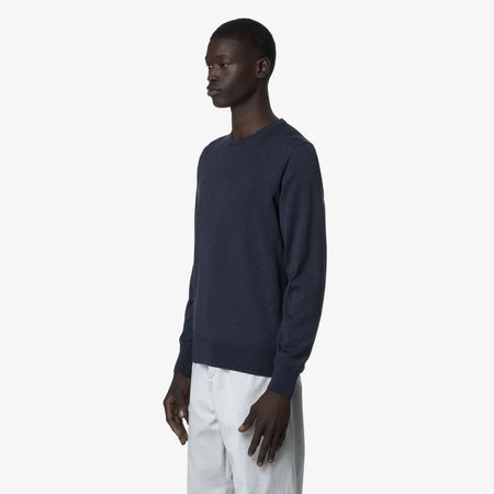 K-WAY Maglia uomo Pullover in Cashmere e Cotone 
K2142EW