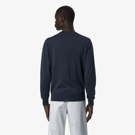 K-WAY Maglia uomo Pullover in Cashmere e Cotone 
K2142EW