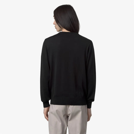K-WAY Maglia uomo Pullover in Cashmere e Cotone 
K2142EW USY