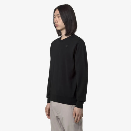 K-WAY Maglia uomo Pullover in Cashmere e Cotone 
K2142EW USY