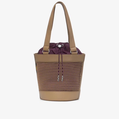 K-Way Hollis Small borsa donna secchiello a spalla con sacca interna e coulisse