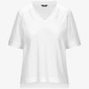 K-WAY T-Shirt donna in Cotone vestibilità regular scollo a V - K2148FW mod. Leda jersey