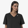 K-WAY T-Shirt donna in Cotone vestibilità regular scollo a V - K2148FW mod. Leda jersey