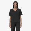 K-WAY T-Shirt donna in Cotone vestibilità regular scollo a V - K2148FW mod. Leda jersey