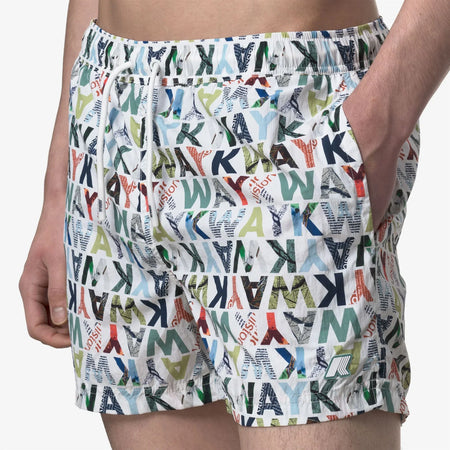 K-way Costume uomo Hazel boxer corto K2158GW C12