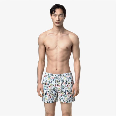 K-way Costume uomo Hazel boxer corto K2158GW C12
