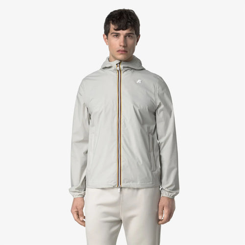 K-Way Jack Stretch Nylon Jersey Giubbino Uomo Slim Impermeabile K3123UW
