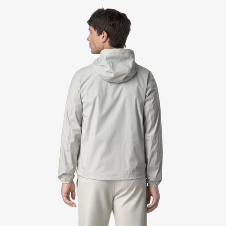 K-Way Jack Stretch Nylon Jersey Giubbino Uomo Slim Impermeabile K3123UW