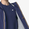 K-WAY Capospalla uomo Giacca Slim Fit Uomo Resistente alle Intemperie Blu Cobalto
JACK STRETCH NYLON JERSEY