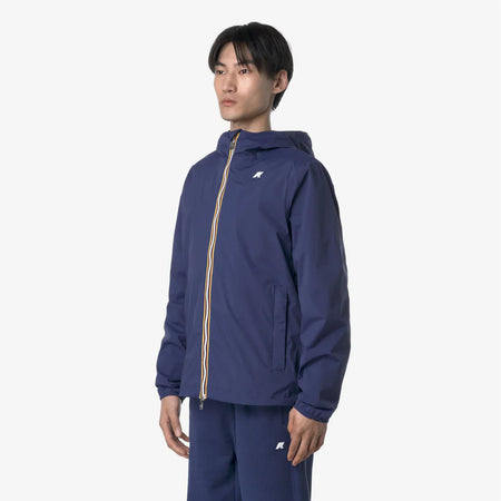 K-WAY Capospalla uomo Giacca Slim Fit Uomo Resistente alle Intemperie Blu Cobalto
JACK STRETCH NYLON JERSEY