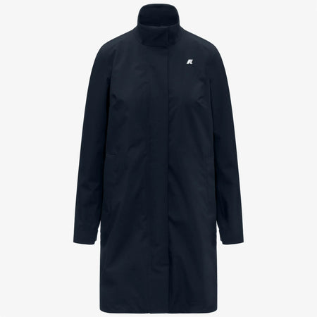 K-way Giacca Impermeabile Media capospalla Donna DUKESSE STRETCH 2LAYERS K31516W_K89
