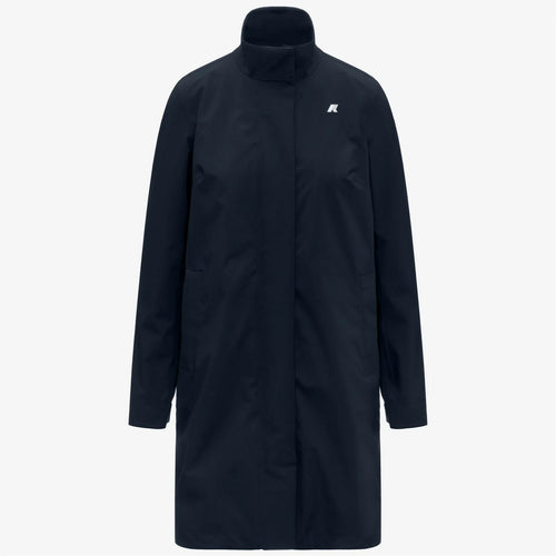 K-way Giacca Impermeabile Media capospalla Donna DUKESSE STRETCH 2LAYERS K31516W_K89