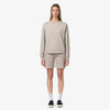 K-Way Felpa donna loizelle interlock K3157CW 634