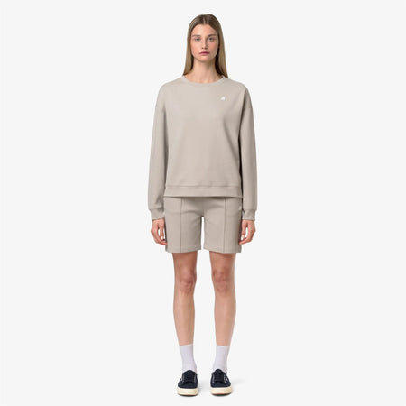 K-Way Felpa donna loizelle interlock K3157CW 634