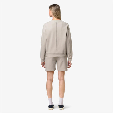 K-Way Felpa donna loizelle interlock K3157CW 634
