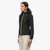 K-WAY Giacca Impermeabile capospalla donna Slim Fit Reversibile Donna black-beige- Lily plus.2 double