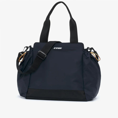 K-Way Aisy Shopping Bag borsa Donna Nylon Impermeabile Blu Notte K89