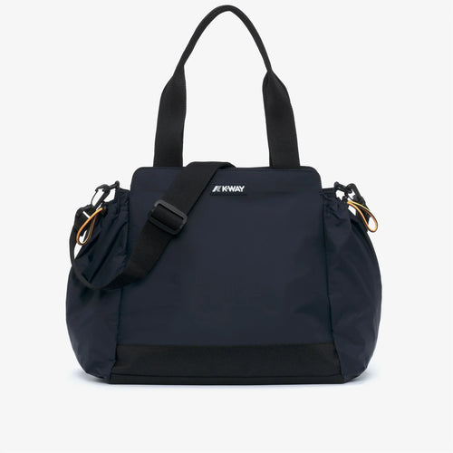 K-Way Aisy Shopping Bag borsa Donna Nylon Impermeabile Blu Notte K89