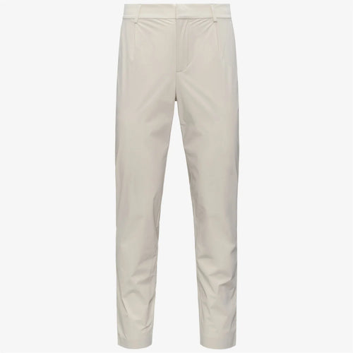 K-way Pantaloni Uomo chino elasticizzati leggeri da uomo color Beige per l'estate K41578W
