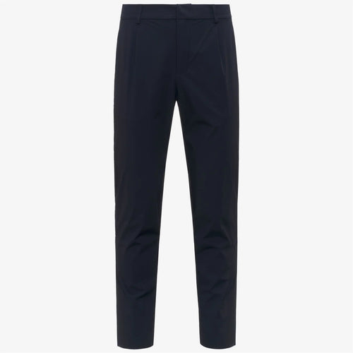 K-way Pantaloni uomo chino elasticizzati leggeri da uomo color Blue per l'estate K41578W
