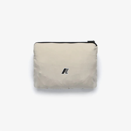 K-Way Journeer Felpa Unisex da Viaggio Impacchettabile K5138FW Beige 634