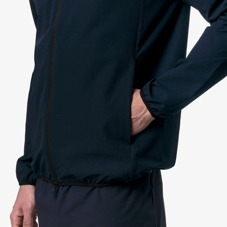 K-Way Journeer Felpa Unisex da Viaggio Impacchettabile K5138FW Blu Depth K89