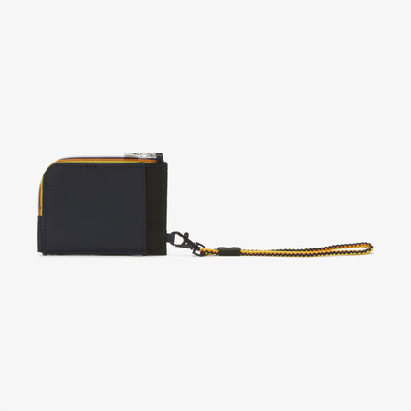 K-Way portafoglio unisex Villebonne blu impermeabile con slot carte