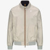 K-Way Arsene Plus.2 Double Reversibile Giubbino Uomo Beige/Navy K6123PW