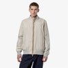 K-Way Arsene Plus.2 Double Reversibile Giubbino Uomo Beige/Navy K6123PW