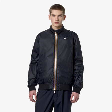 K-Way Arsene Plus.2 Double Reversibile Giubbino Uomo Beige/Navy K6123PW