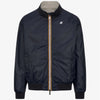 K-Way Arsene Plus.2 Double Reversibile Giubbino Uomo Beige/Navy K6123PW