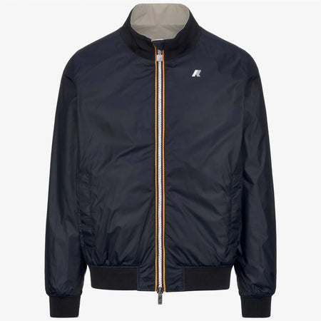 K-Way Arsene Plus.2 Double Reversibile Giubbino Uomo Beige/Navy K6123PW