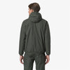 K-WAY Giubbino Uomo Intermedia Calda Unisex Verde Scuro con Materiali Riciclati K61273W