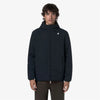 K-WAY jack st reversible capospalla uomo caldo Reversibile con Design Impermeabile K6128VW B3A
