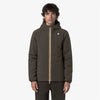 K-WAY jack st reversible capospalla uomo caldo Reversibile con Design Impermeabile K6128VW B3A